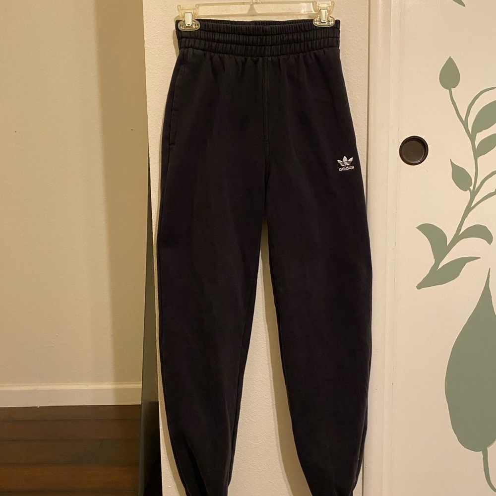 Adidas Black Sweatpants